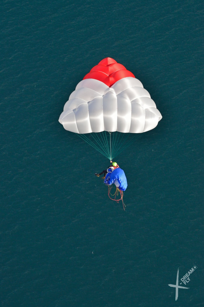 Parachute X-Dreamfly X-triangle 220 TWO-PLACE