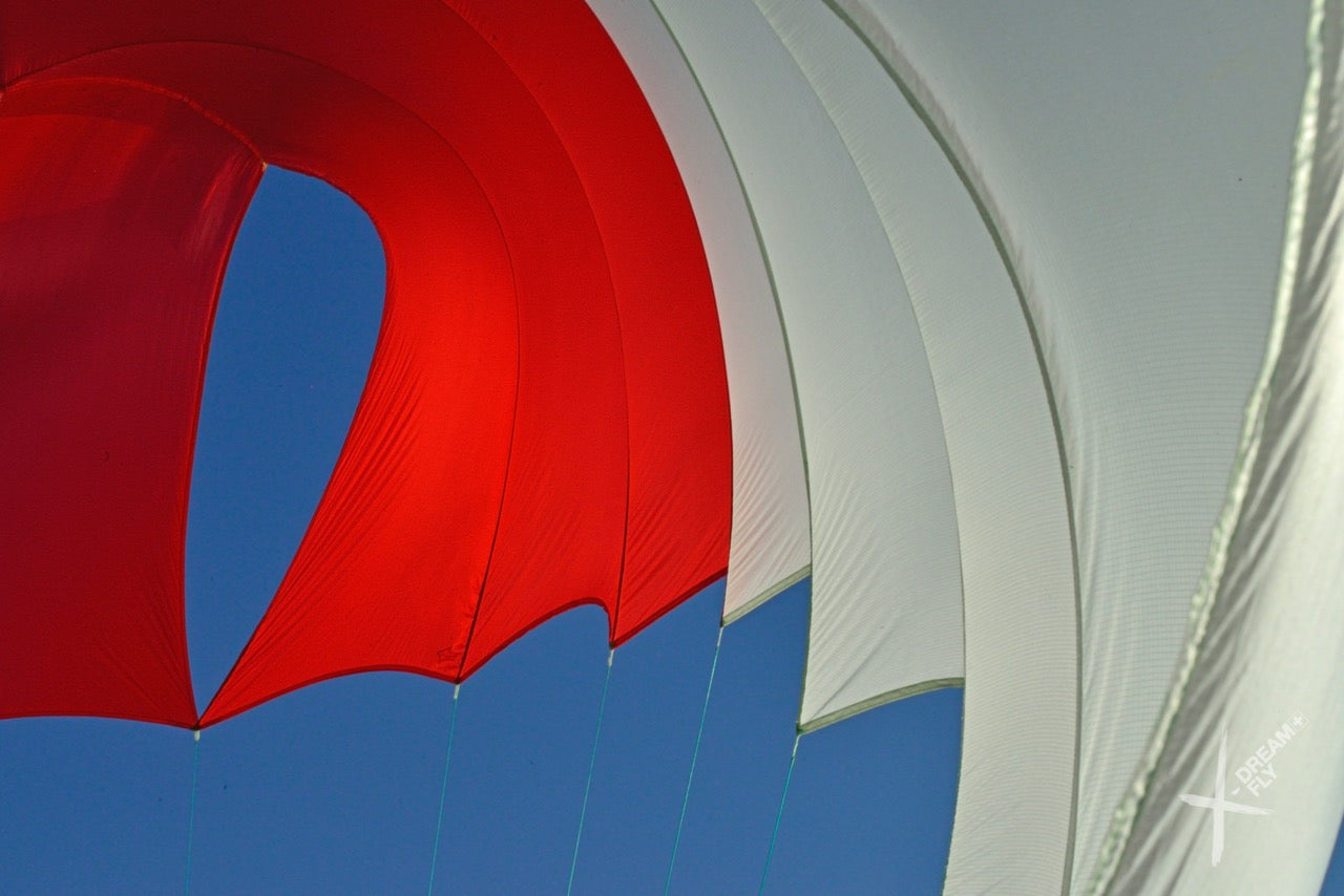Parachute X-Dreamfly X-triangle 220 TWO-PLACE