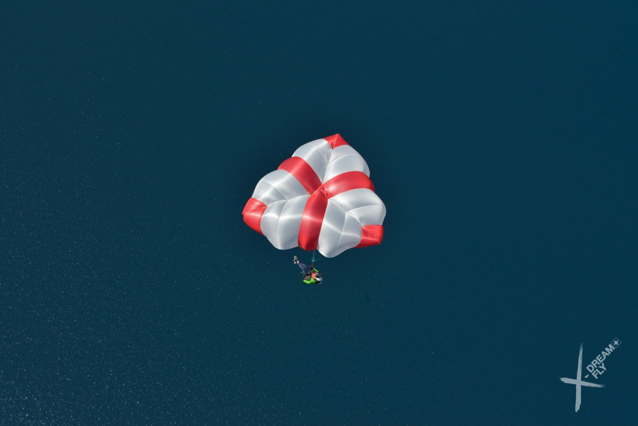 X-Dreamfly X-TWO emergency parachute