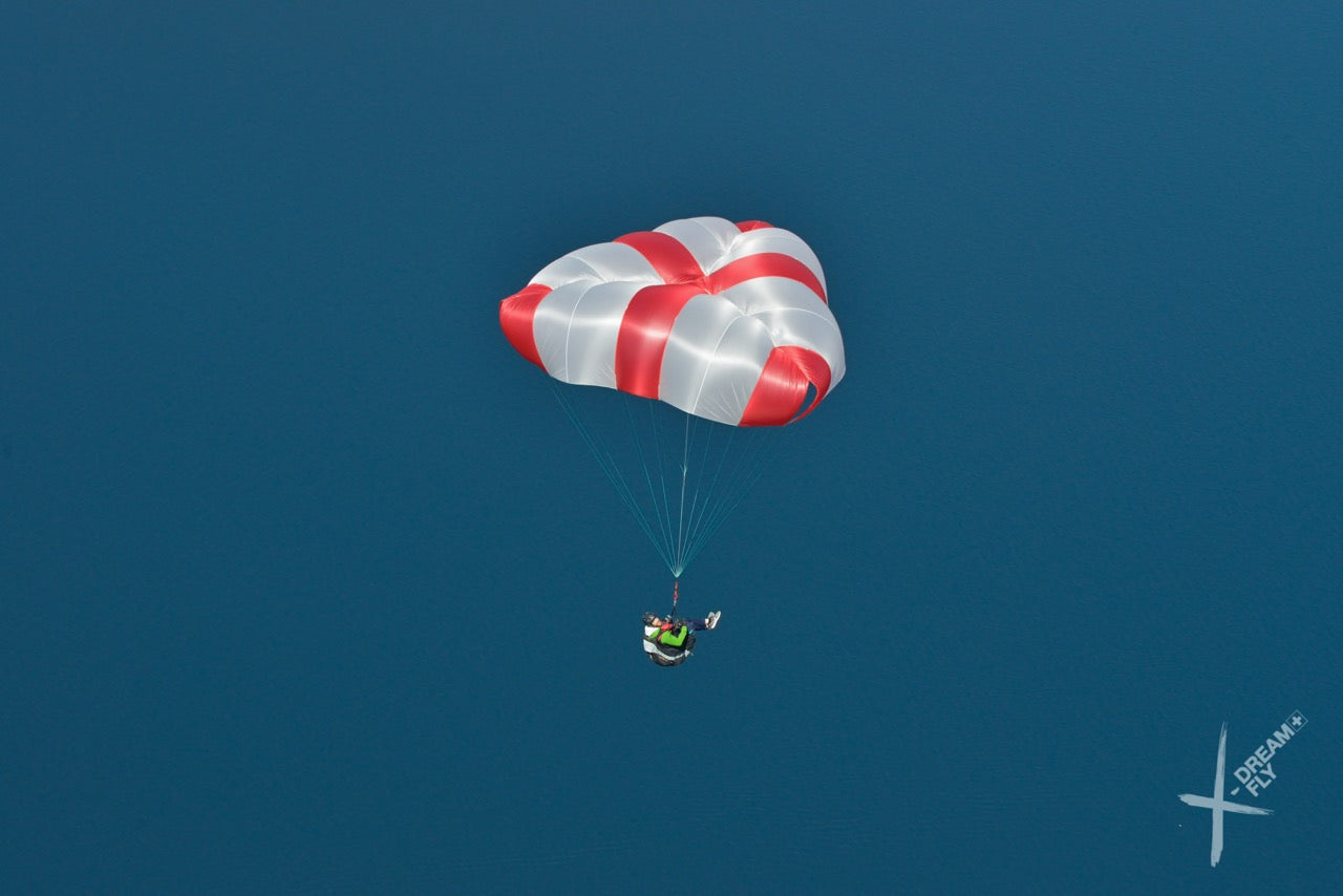 X-Dreamfly X-TWO emergency parachute