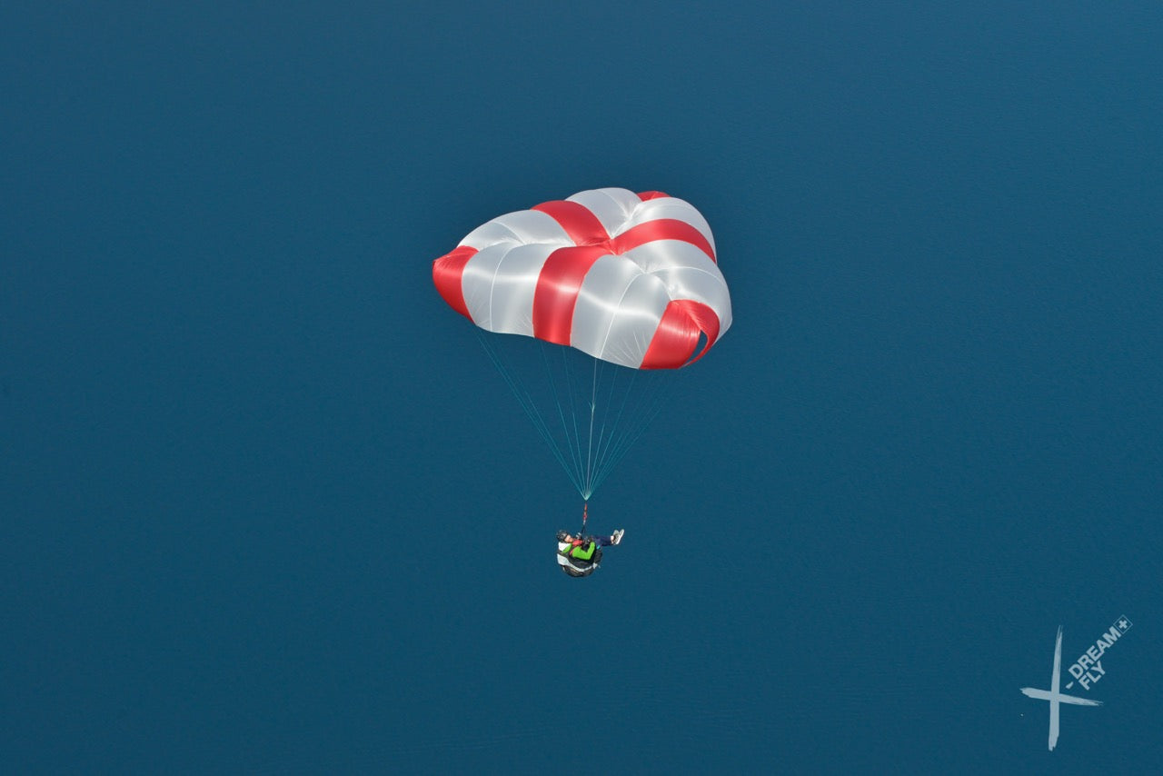 X-Dreamfly X-TWO TANDEM 220 Zweisitzer-Fallschirm