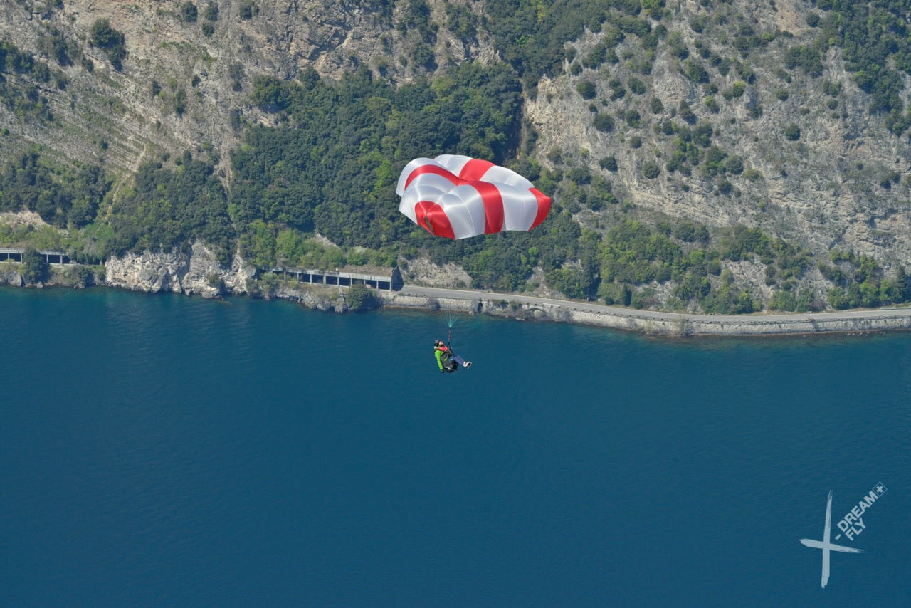 X-Dreamfly X-TWO TANDEM 220 Zweisitzer-Fallschirm