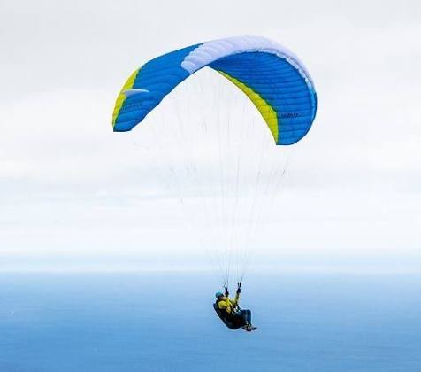 Advance Alpha 7 22 - Parapente débutant EN-A - Voile neuves