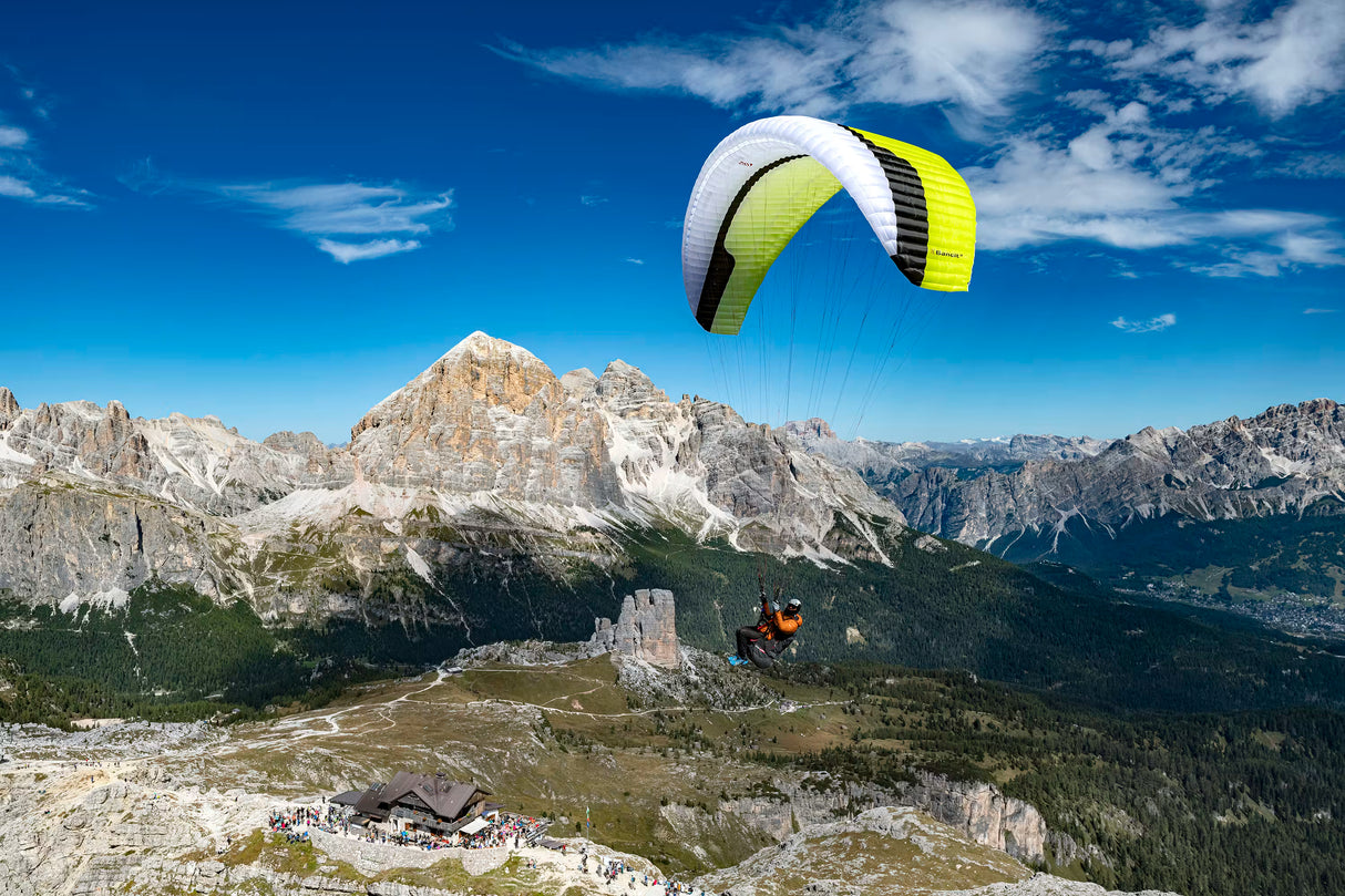 Parapente progression GIN BANDIT 2 GIN