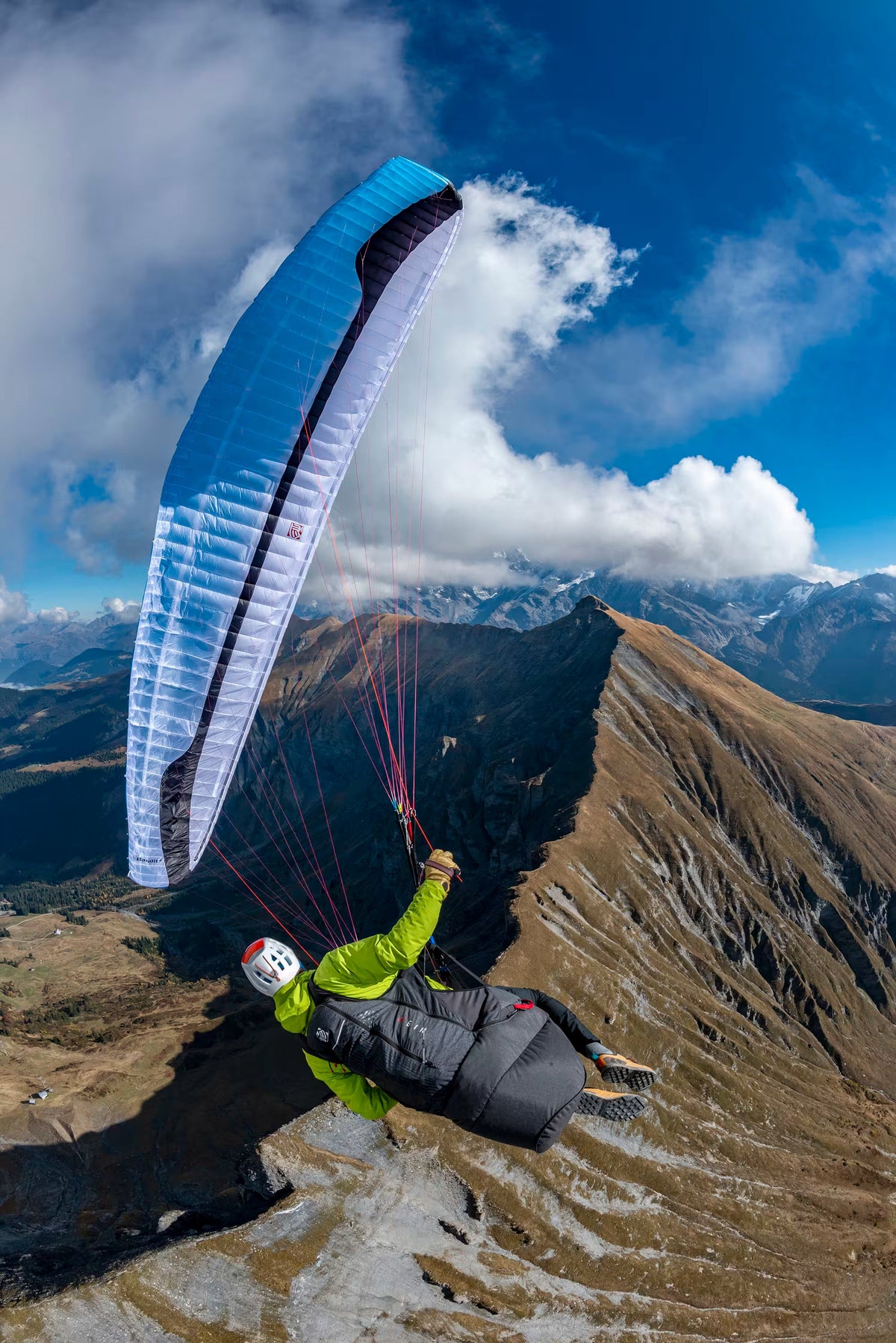 Gin Bandit 2 – Parapente EN-B de progression BLUE - Démo