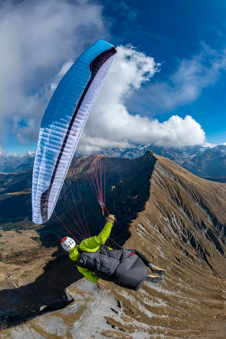 Gin Bandit 2 – Parapente EN-B de progression BLUE - Démo