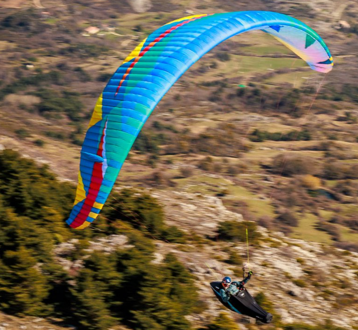 BGD Cure 3 Parapente Performance EN-C
