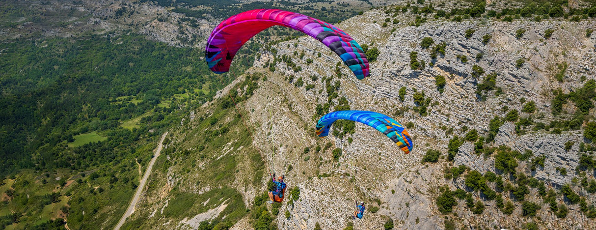 BGD Epic Freestyle 2 – Parapente EN-B idéal free-style et acrobaties