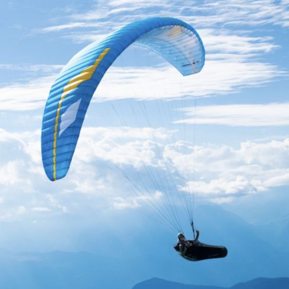 Niviuk Hook 6 P – Parapente EN-A léger de progression 22 Breeze - Démo
