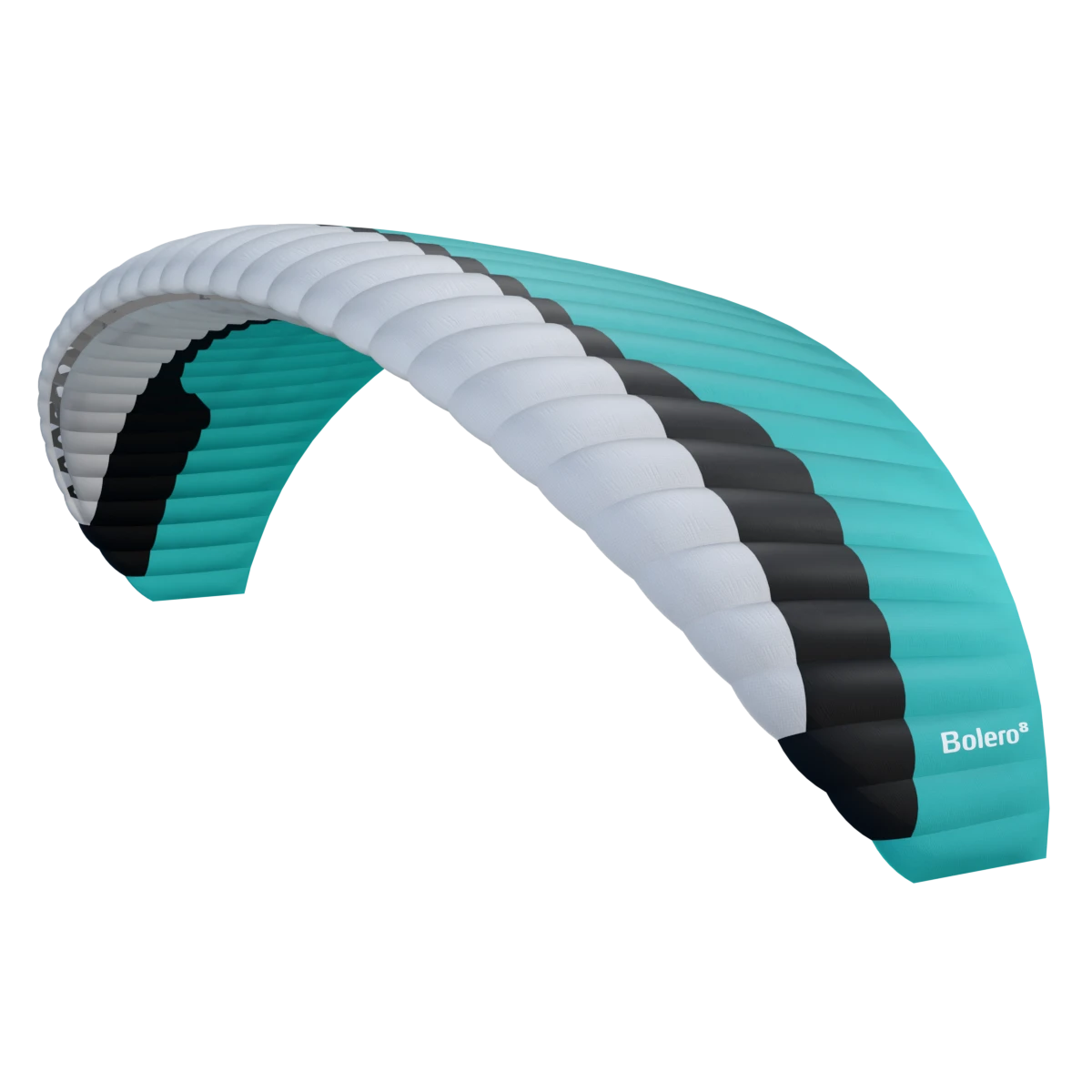 GIN- Bolero 8 - EN-A - Taille S - Turquoise - PTV 65-100kg - Parc école