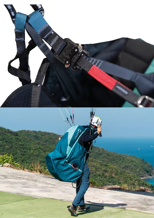Supair ALTIRANDO LITE 2 reversible harness