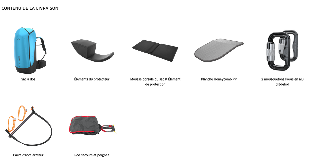 Advance Boundless Sellette réversible