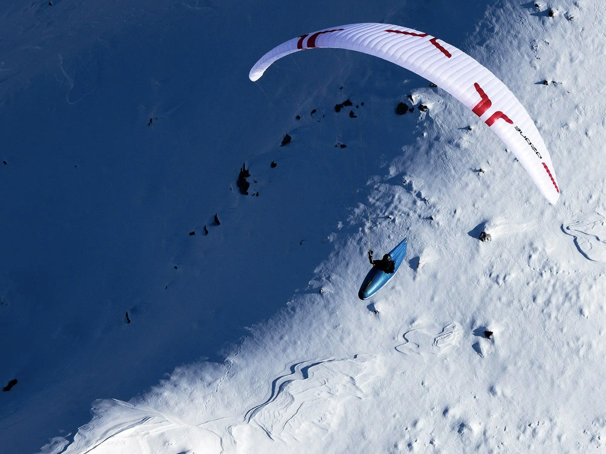 Ozone Sublite – Sellette de parapente compétition ultra légère
