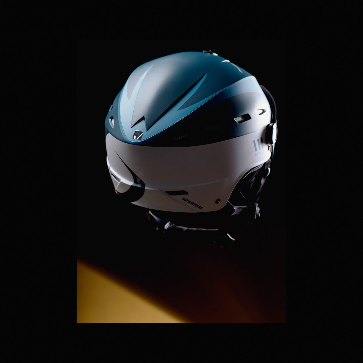 SUPAIR - SUPAIRVISOR - Casque parapente avec visière