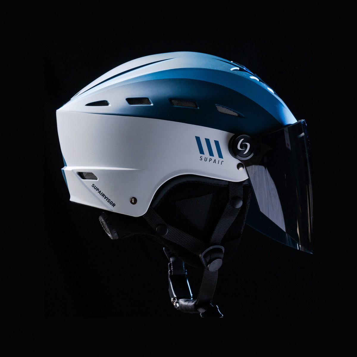 SUPAIR - SUPAIRVISOR - Casque parapente avec visière