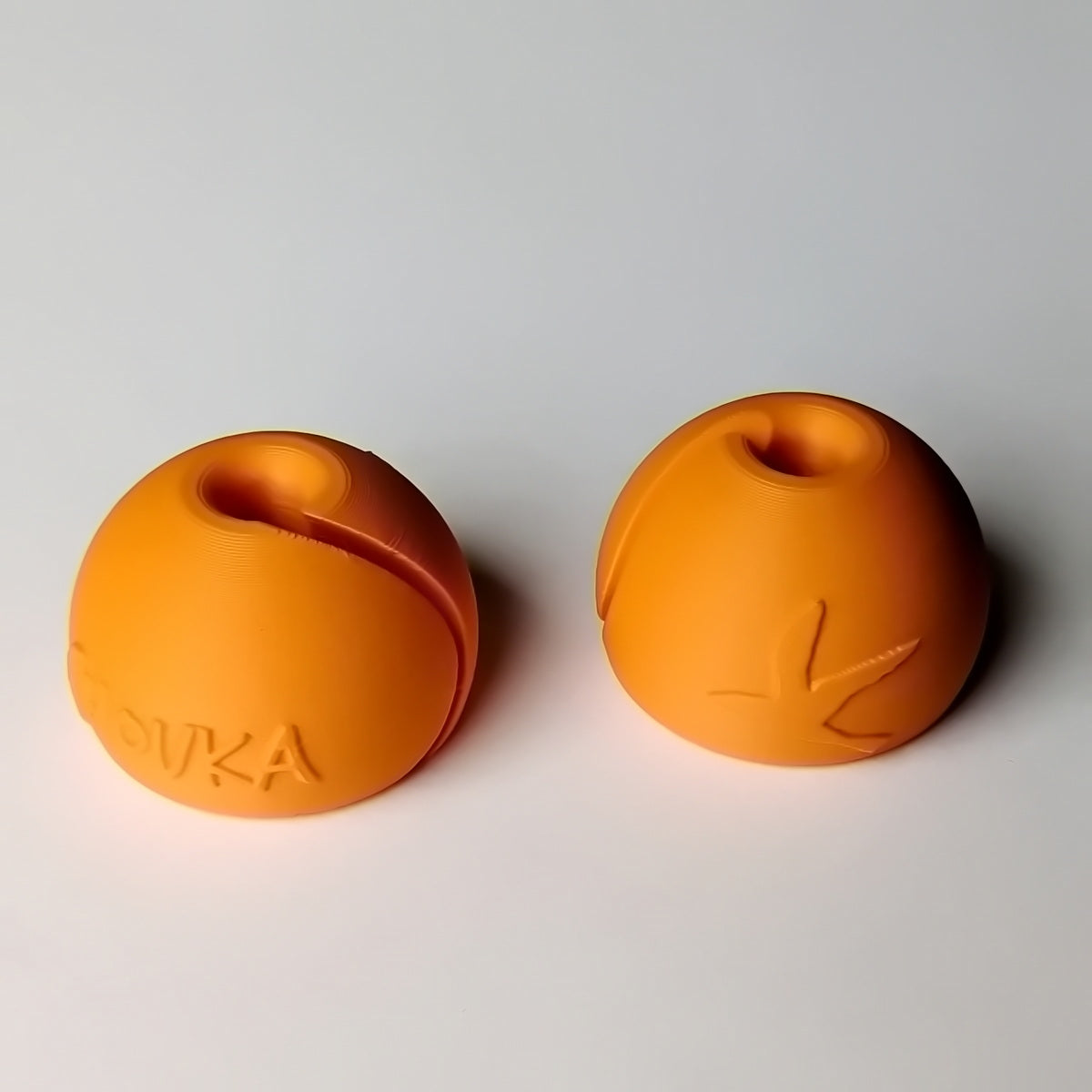 Chouka Balls: poignées de pilotage aux freins