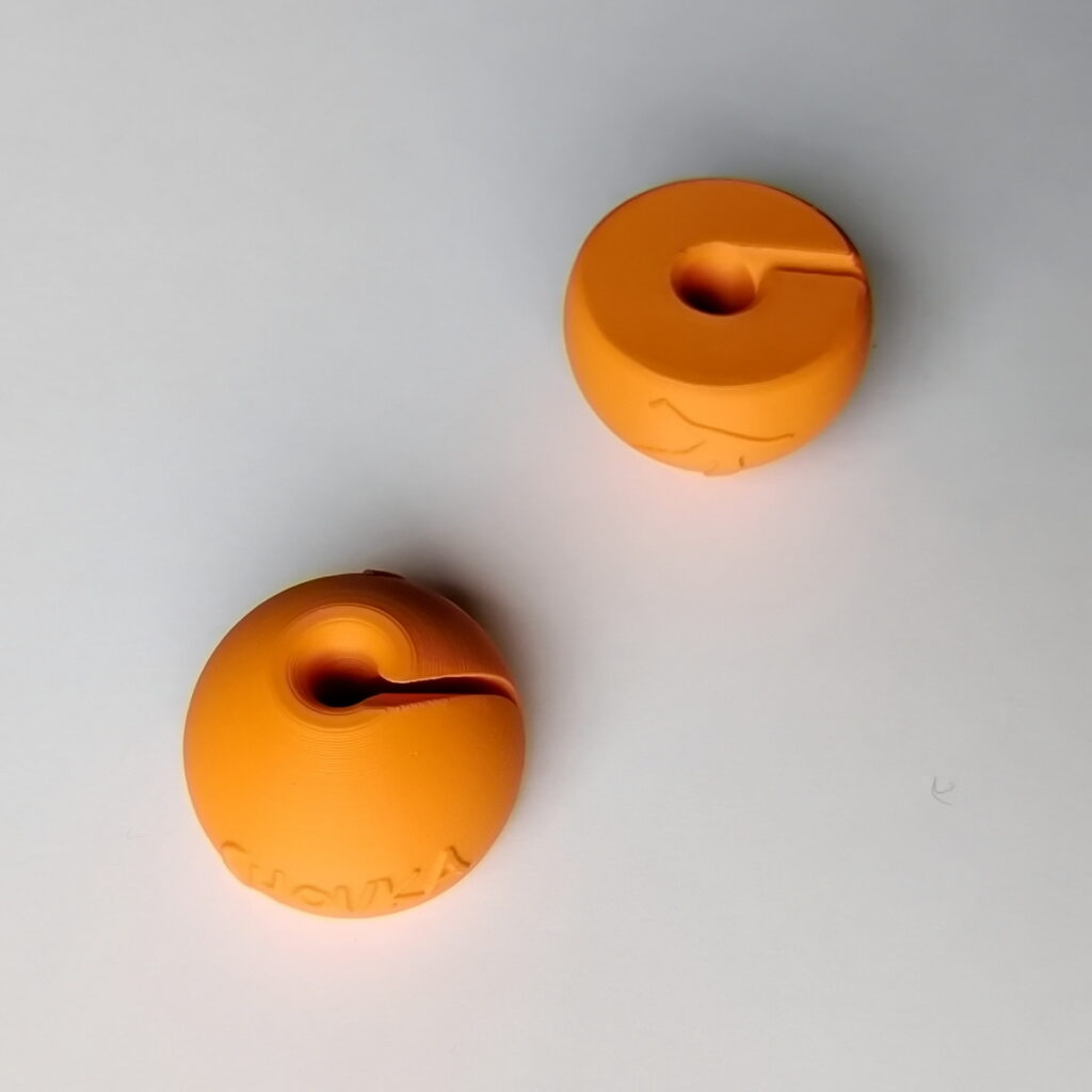 Chouka Balls: poignées de pilotage aux freins
