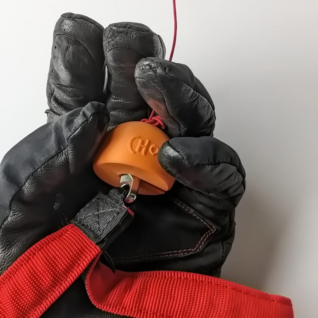 Chouka Balls: poignées de pilotage aux freins