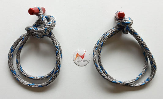 Connecteurs souples Nervure Maillon textile (la paire)