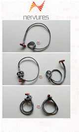 Connecteurs souples Nervure Maillon textile (la paire)