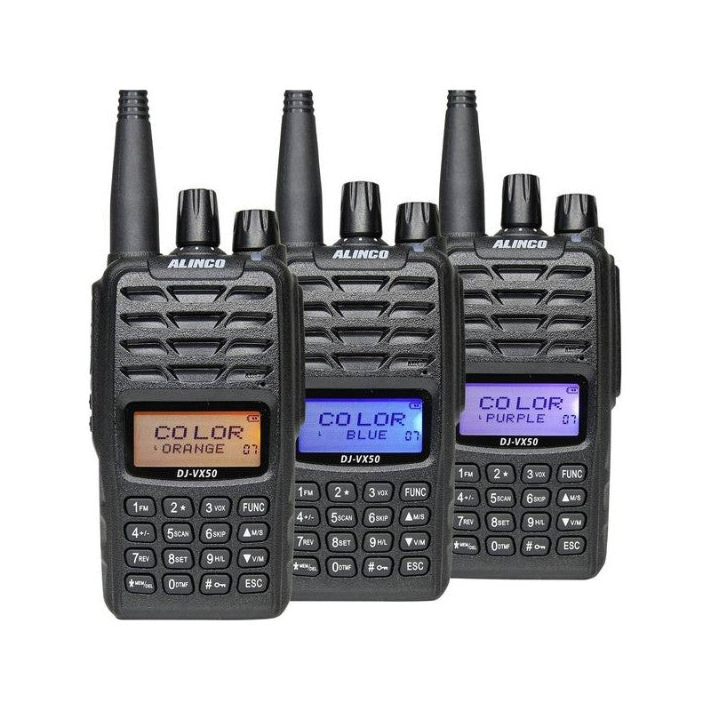 ALINCO DJ VX50 ST dual-band radio