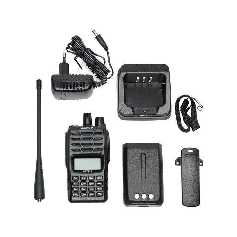 ALINCO DJ VX50 ST dual-band radio