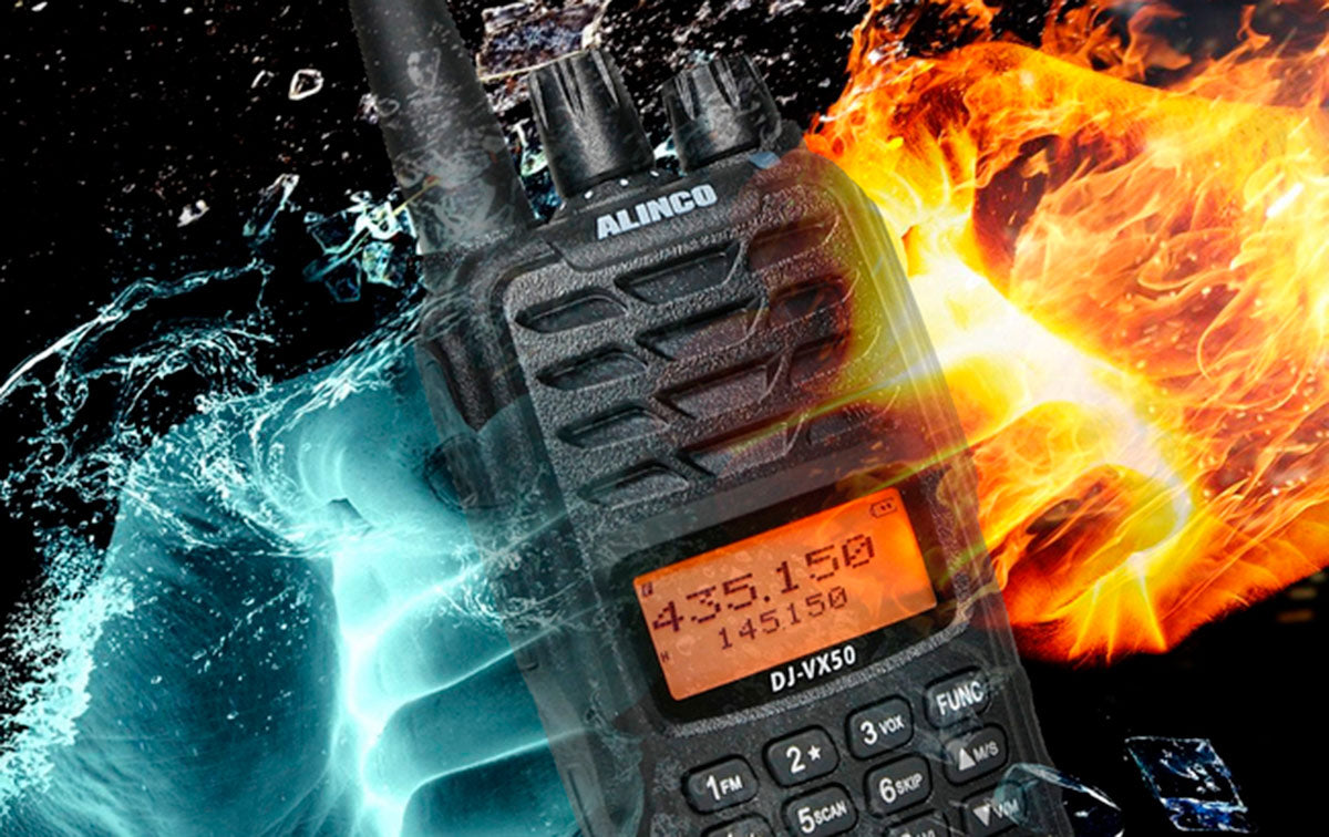 ALINCO DJ VX50 ST dual-band radio