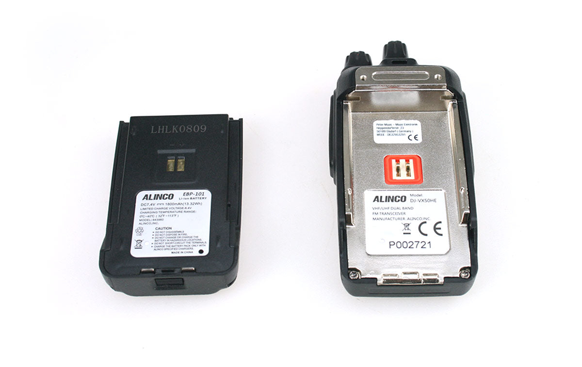 Radio ALINCO DJ VX50 ST bi-bande