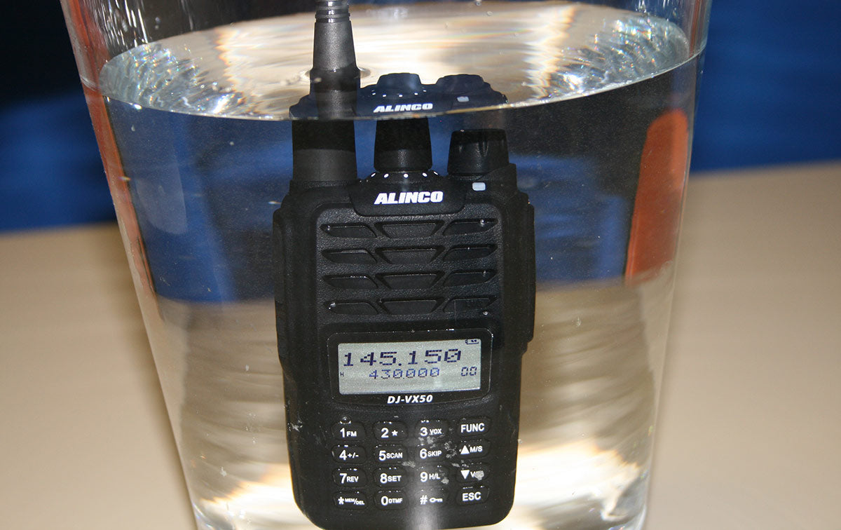 Radio ALINCO DJ VX50 ST bi-bande