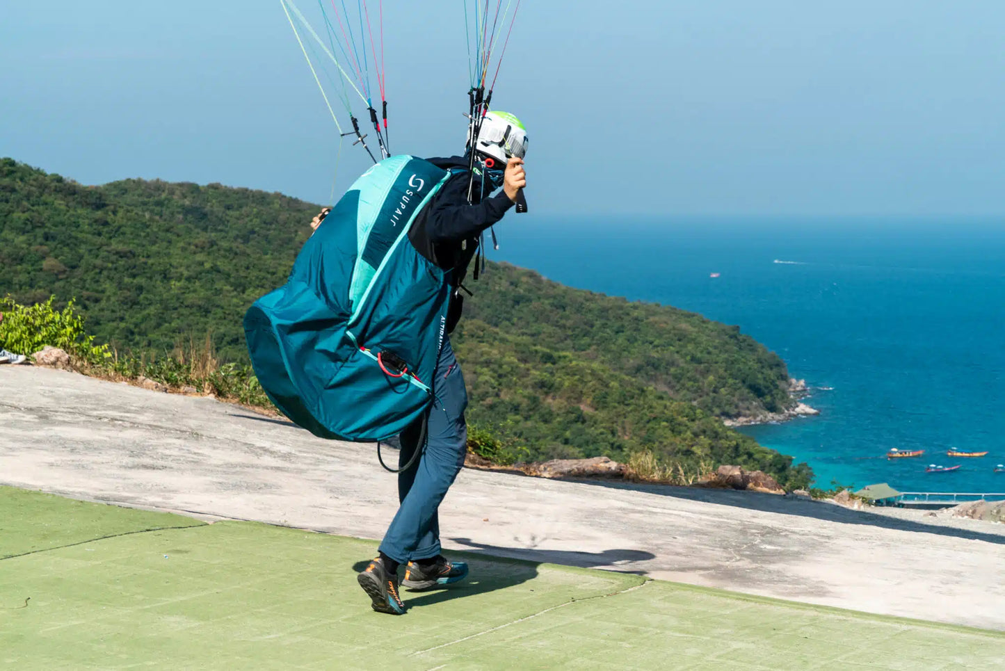 Supair ALTIRANDO LITE 2 reversible harness