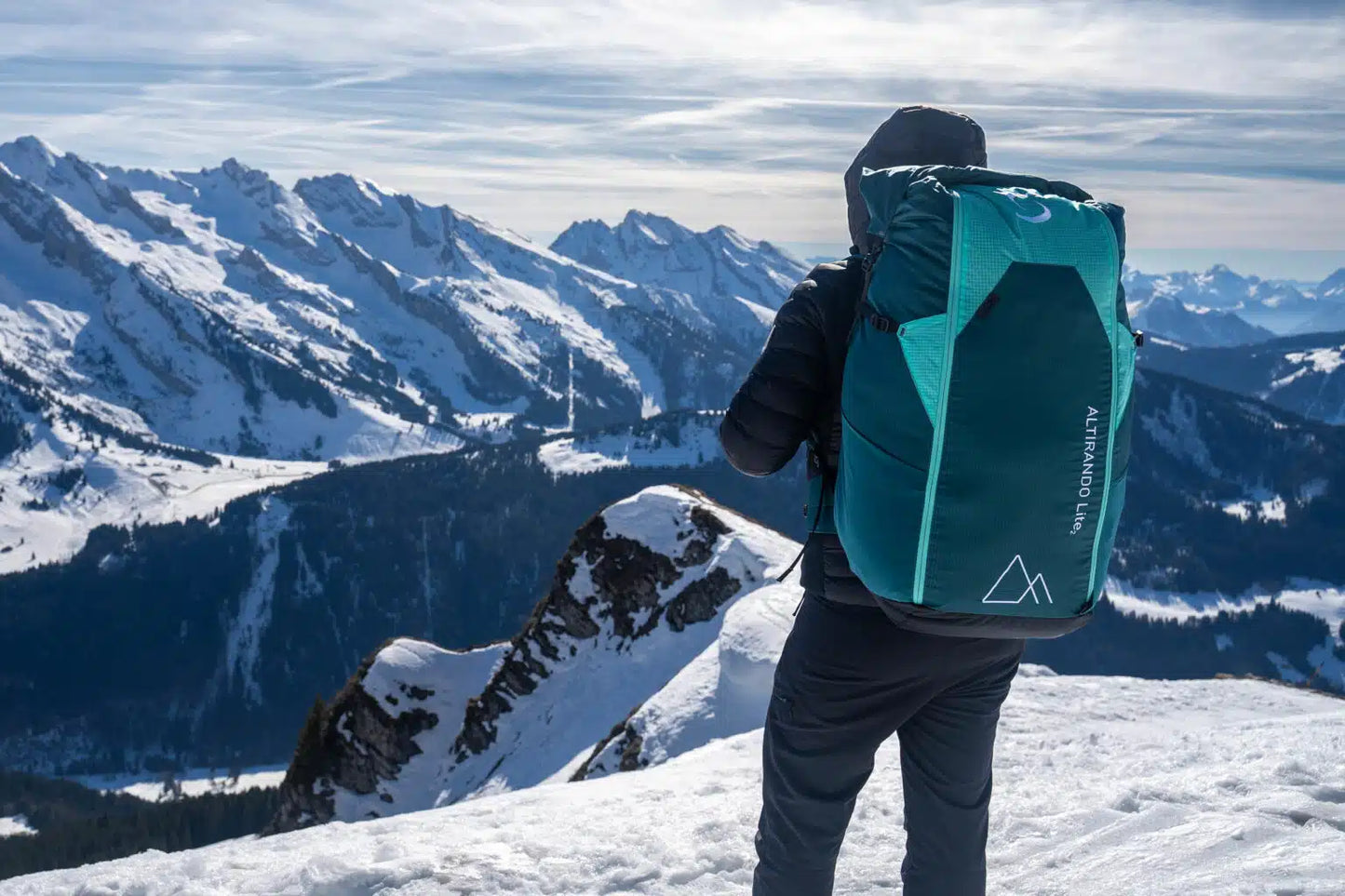 Supair ALTIRANDO LITE 2 reversible harness