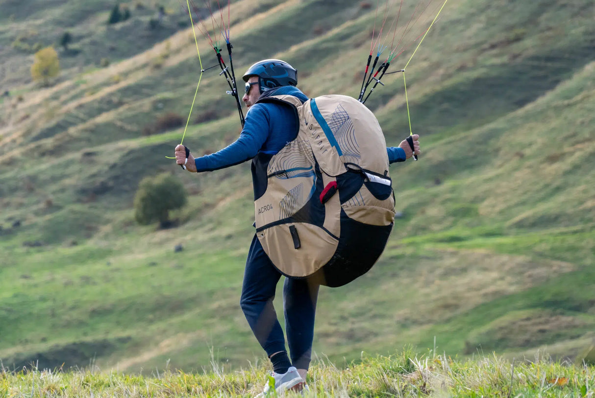 Supair Acro 4 Sellette Voltige et Acrobaties