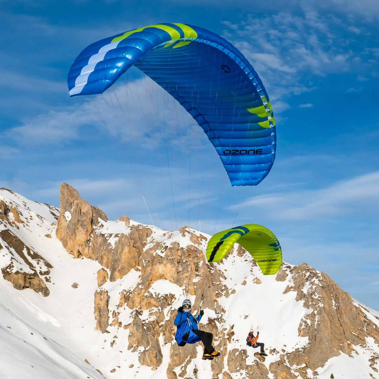 Ozone Ultralite 5 Parapente EN A Ultra-Léger Débutant