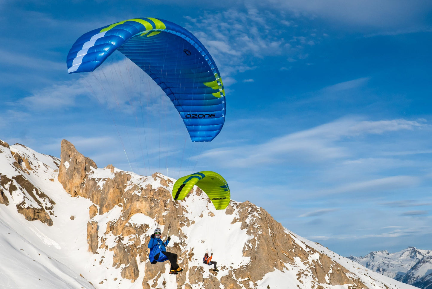 Parapente leger Ozone Ultralight 5