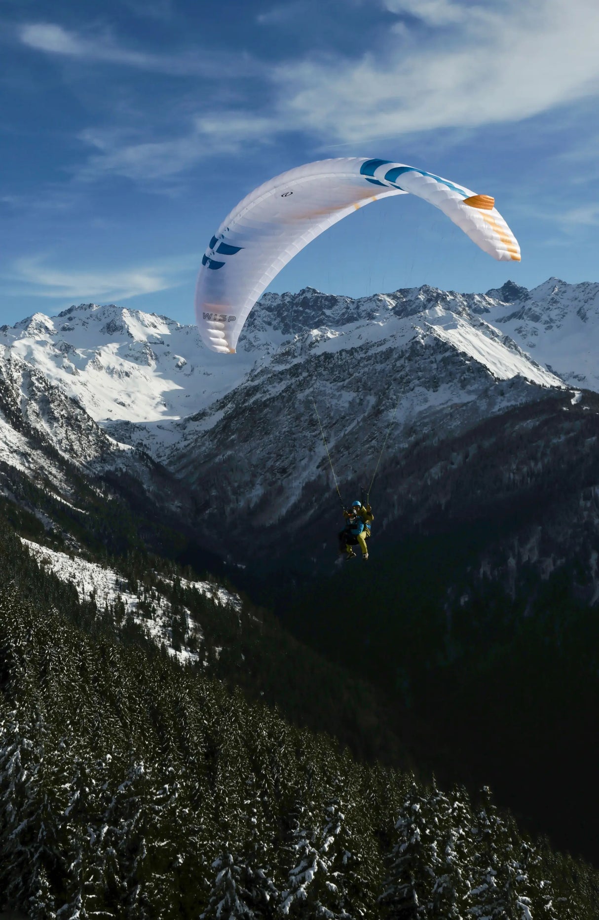 Parapente Biplace ultra leger Ozone WISP-2