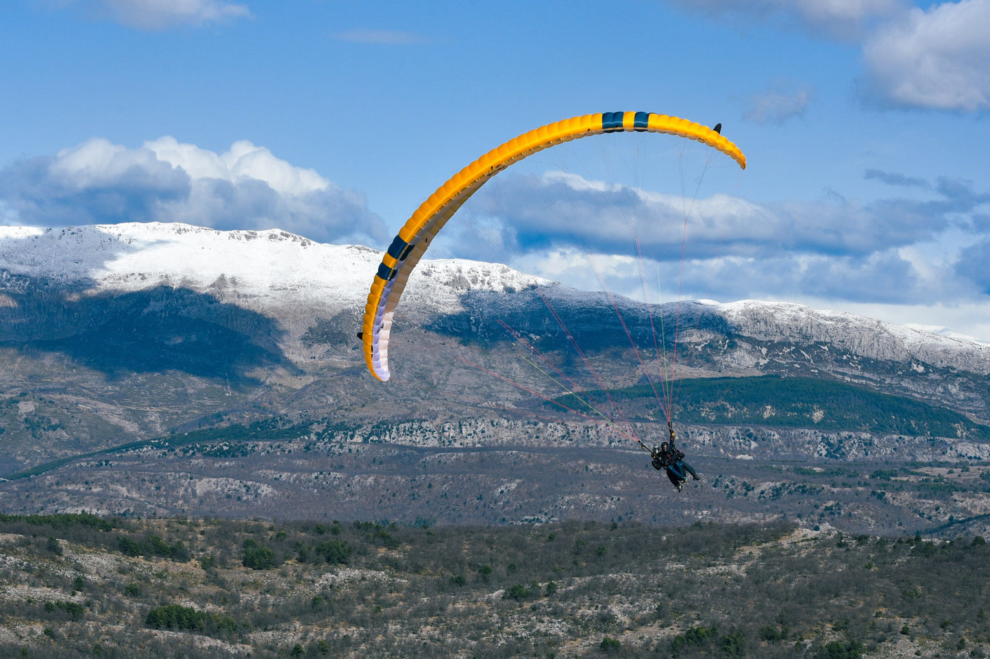Tandem-Gleitschirm Ozone Magnum 4