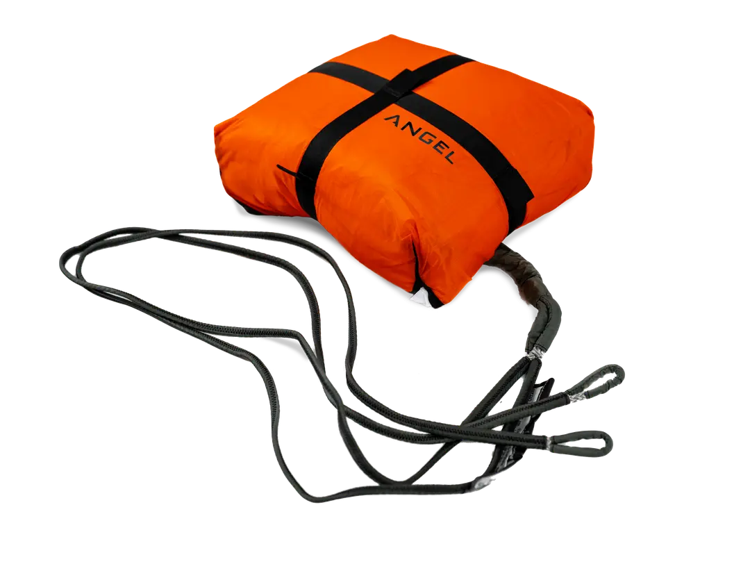 Ozone Angel SQ V2 220 Parachute de secours light BIPLACE