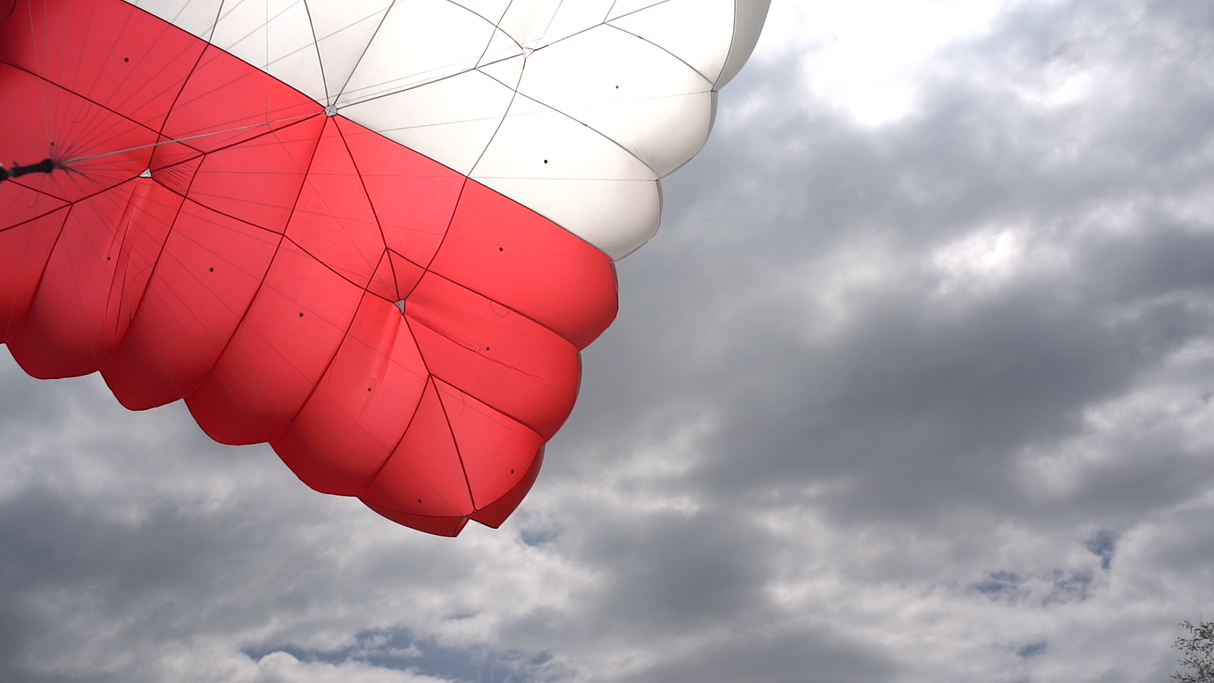 Supair Fluid Light Evo Parachute de secours léger