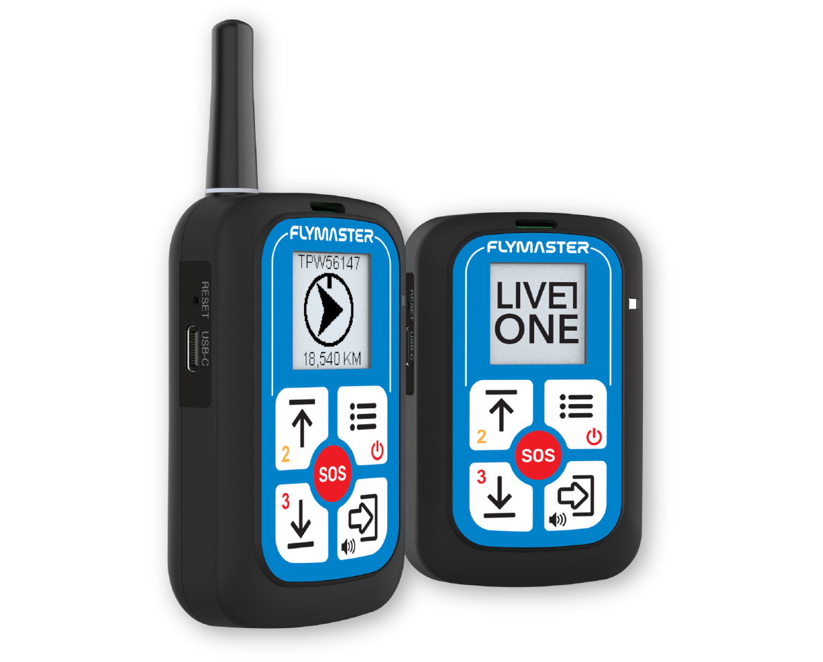 Flymaster LIVE ONE Instrument et tracker parapente