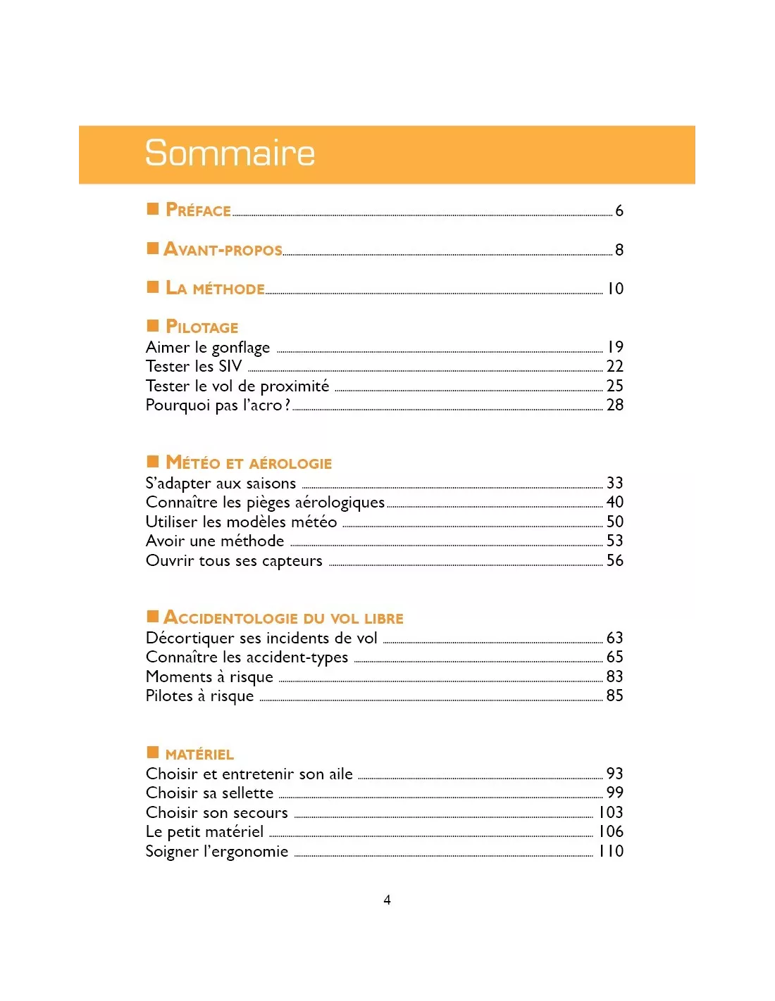Gérer les risques en parapente - Editions du chemin des Crêtes