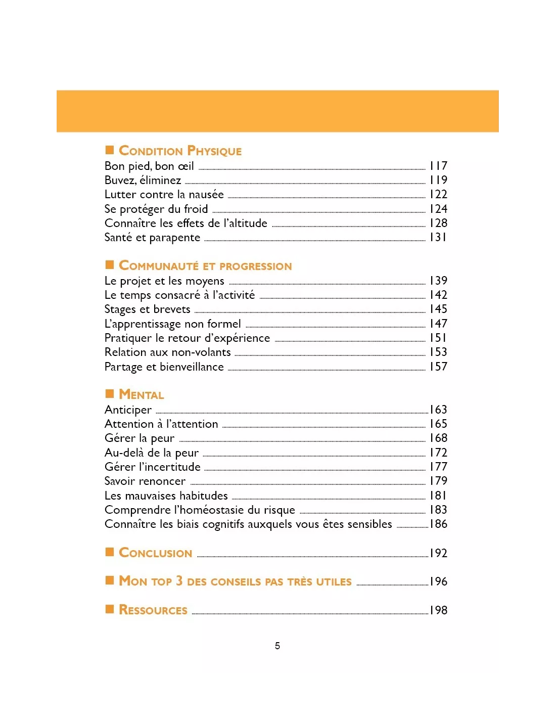 Gérer les risques en parapente - Editions du chemin des Crêtes