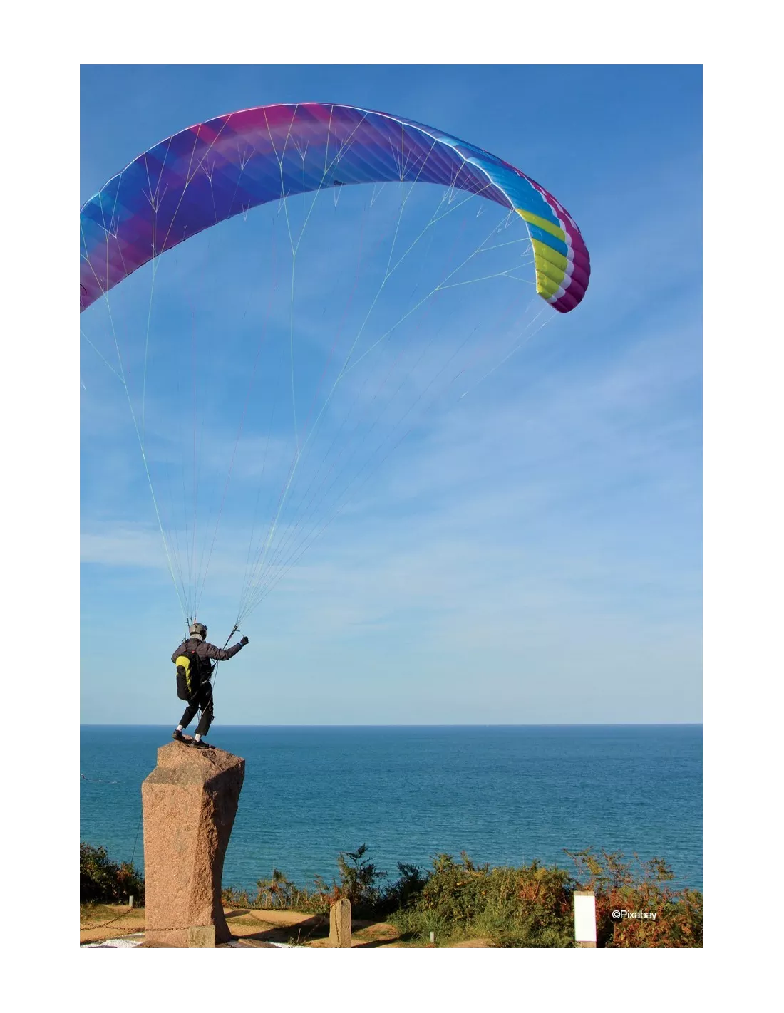 Gérer les risques en parapente - Editions du chemin des Crêtes