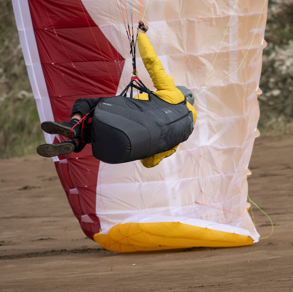 Sellette GIN - Switch 2 - gris - 155-190 cm