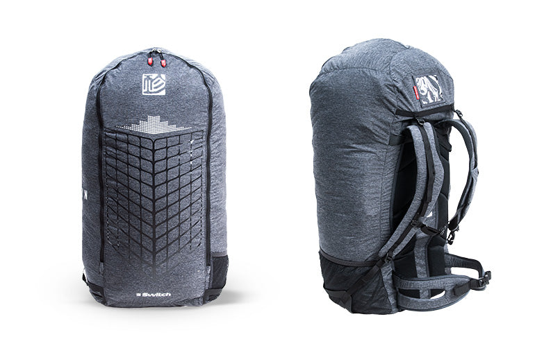 Sellette GIN - Switch 2 - gris - 155-190 cm