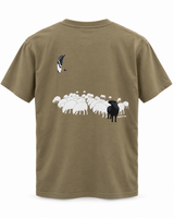 OZONE - Tshirt Black Sheep Technology