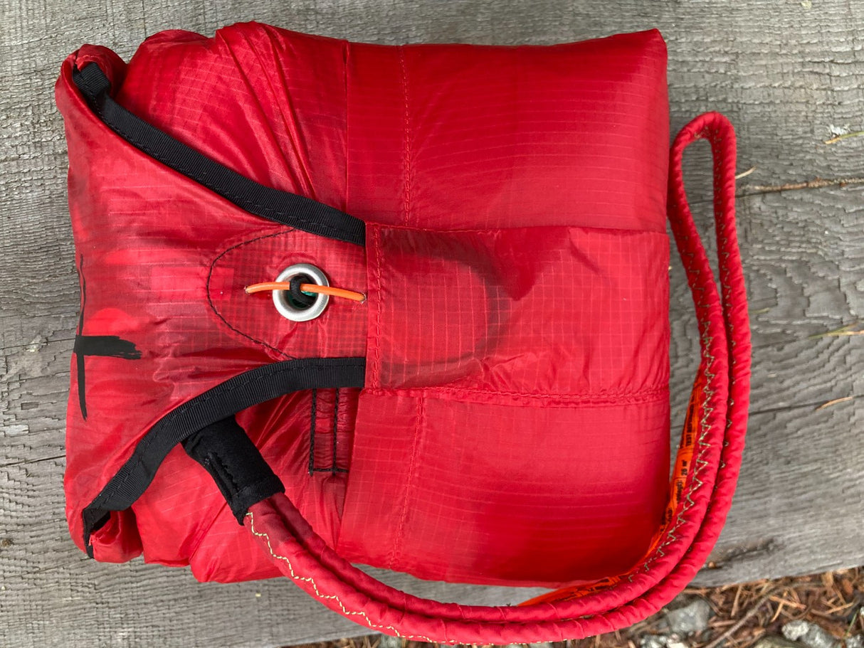 Parachute occasion léger - X-DREAM - X-TWO - taille 110 - 50-110 kg