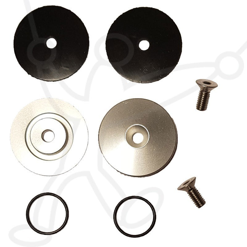 Kit visserie pour visiere casque Icaro ECO ou NEVO