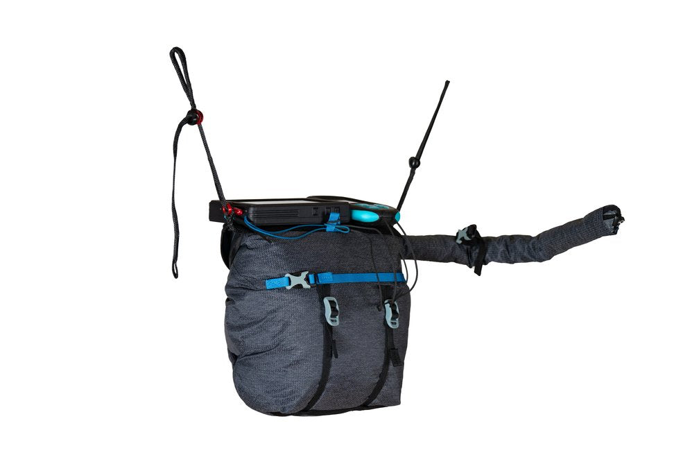 Contenaire parachute Kortel Kontainer Kockpit V2 (sans élévateurs)