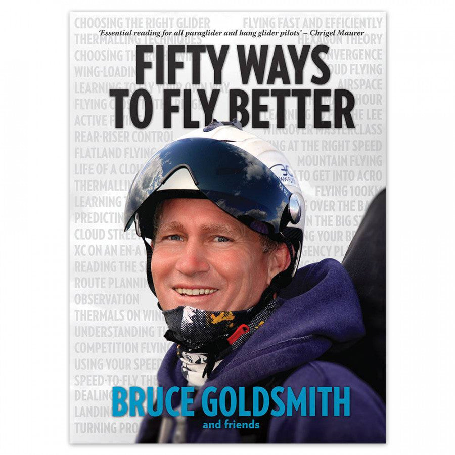 Livre "Fifty ways to fly better" version anglaise