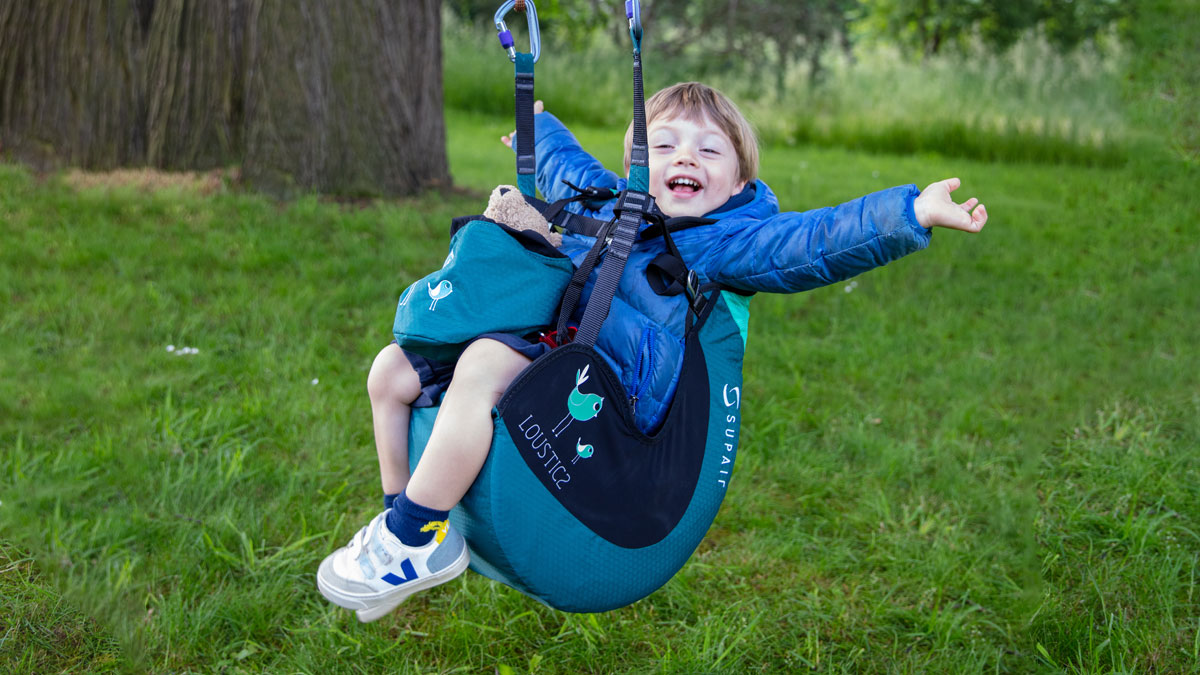 Supair Loustic 2 child harness